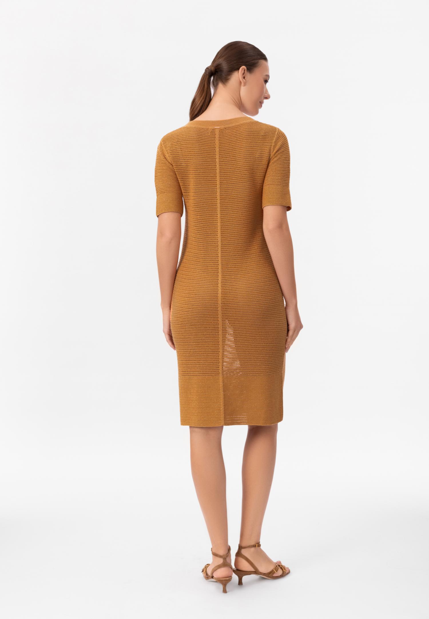 Сукня жіноча з шовку та бавовни